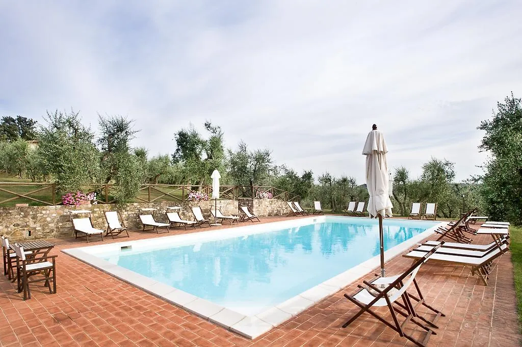 Villa I Greppi di Silli San Casciano in Val di Pesa Alloggio per agriturismo