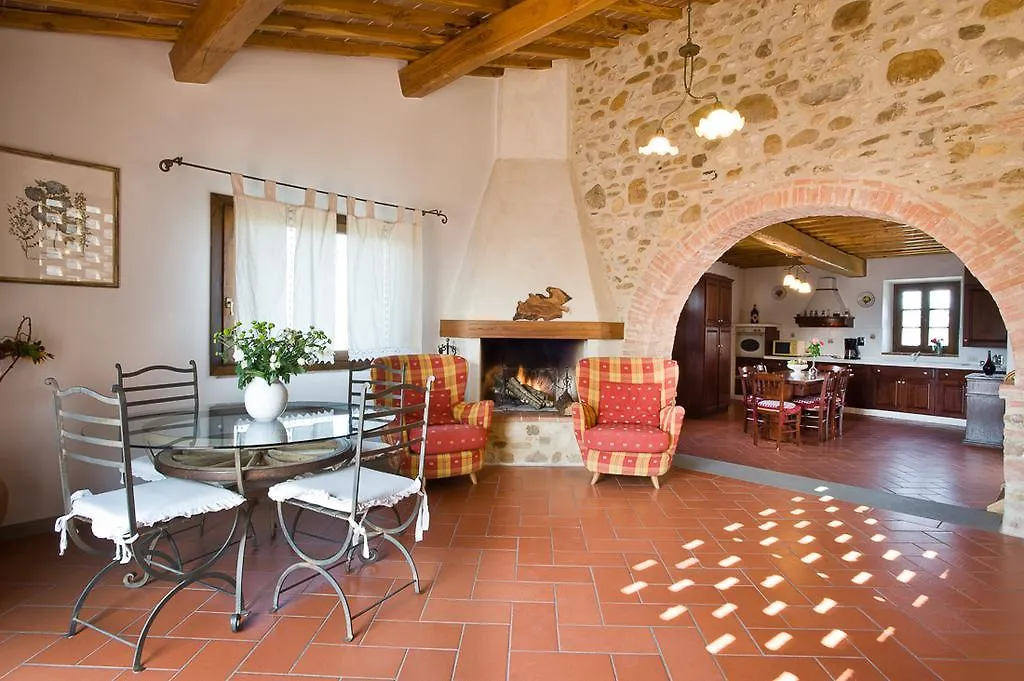 Villa I Greppi di Silli San Casciano in Val di Pesa 0*,