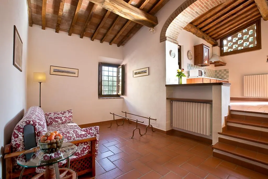 Alloggio per agriturismo Villa I Greppi di Silli San Casciano in Val di Pesa