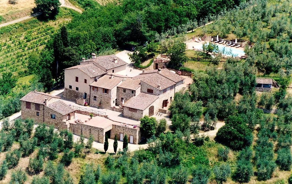 Villa I Greppi di Silli San Casciano in Val di Pesa 0*,