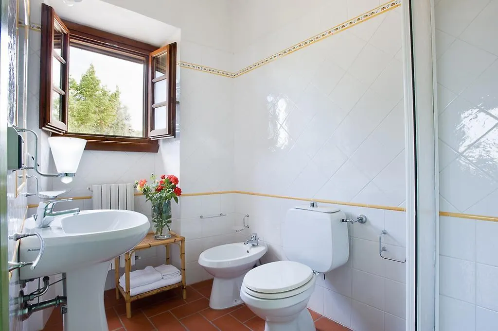 Alloggio per agriturismo Villa I Greppi di Silli San Casciano in Val di Pesa